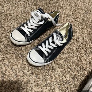 Black Converses